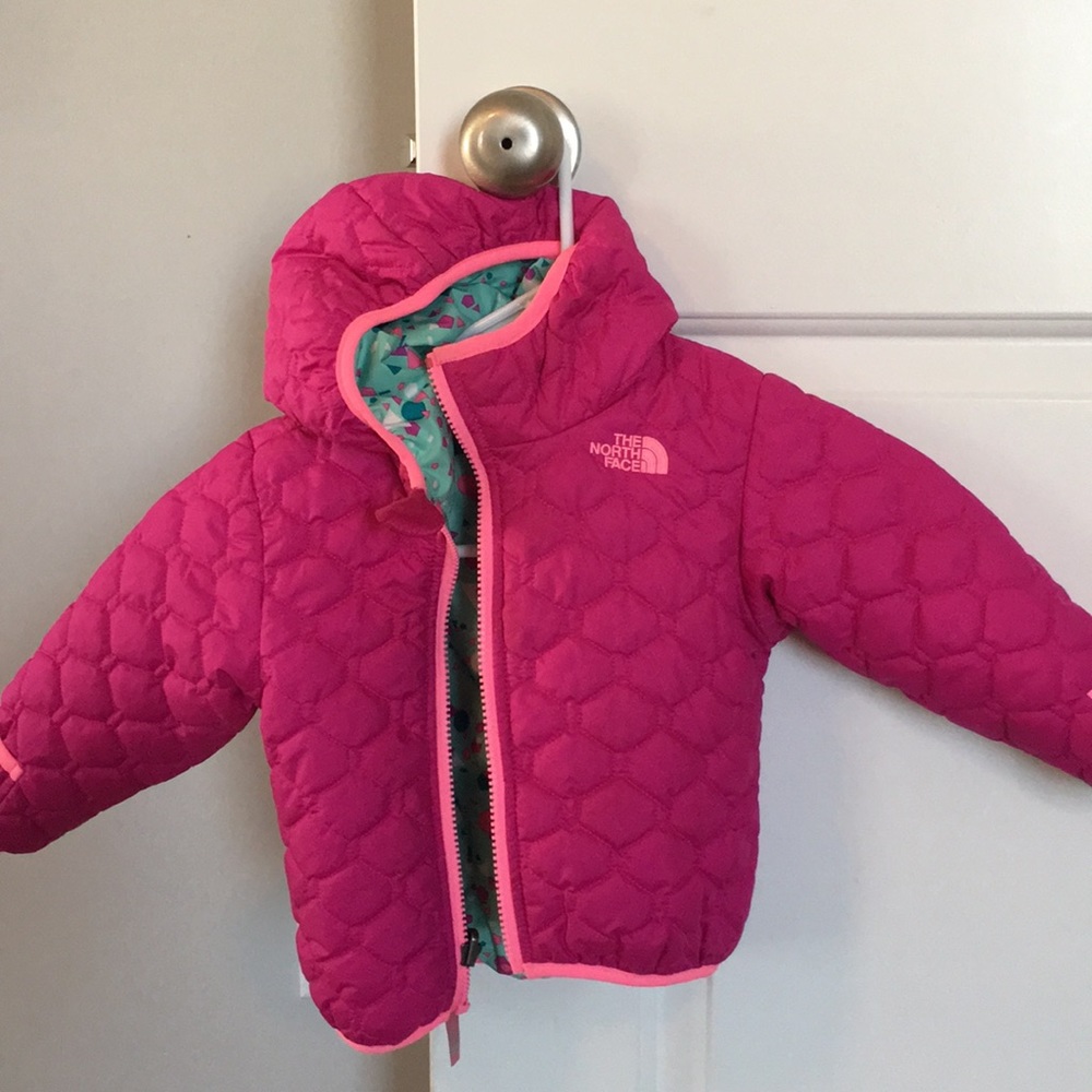 GIRLS infant North Face